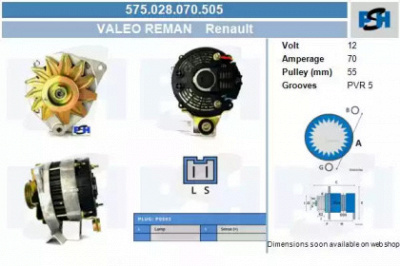 CV PSH 575028070505 -